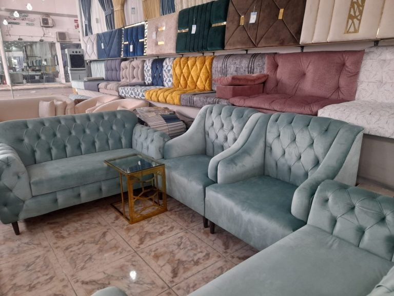 محل تنجيد كنبات